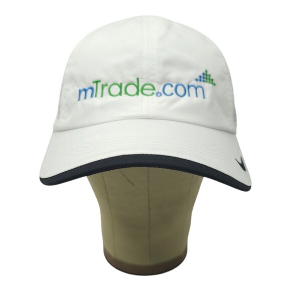 NIke Golf Cap mTrade Strapback Cap Trucker Baseball Hat Clean Room Black Trim - Picture 10 of 14